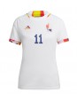 Billige Belgia Yannick Carrasco #11 Bortedrakt Dame VM 2022 Kortermet